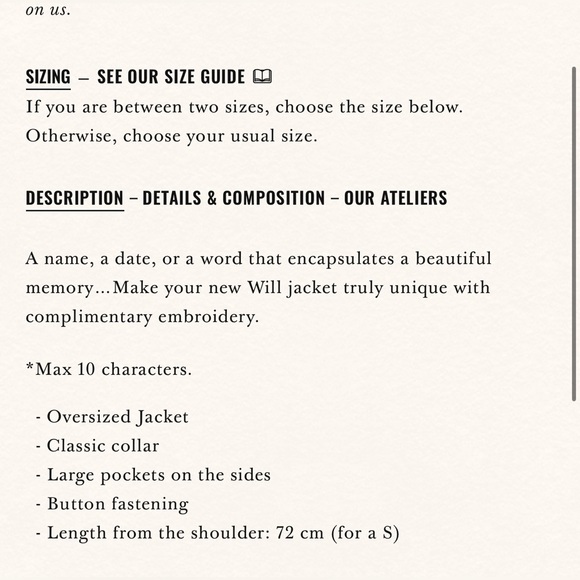 Sezane Will Cotton Chore Barn Utility Modern Jacket Green , sie Small - Picture 3 of 9